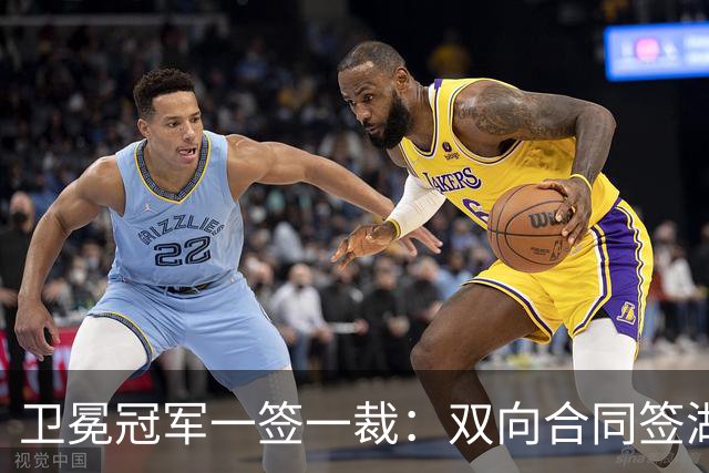 卫冕冠军一签一裁：双向合同签湖人旧将克内克特 裁掉麦卡勒