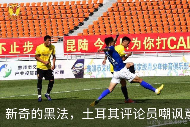 新奇的黑法，土耳其评论员嘲讽意大利诺场边手势过多并夸张模仿