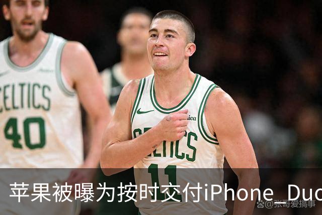 苹果被曝为按时交付iPhone Duo下调质检标准 供应链人士对此说法存在分歧