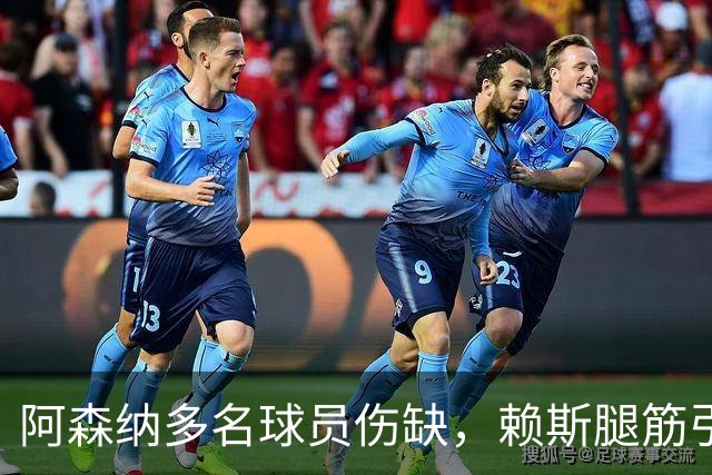 阿森纳多名球员伤缺，赖斯腿筋引担忧，有意追逐布莱顿锋线小将