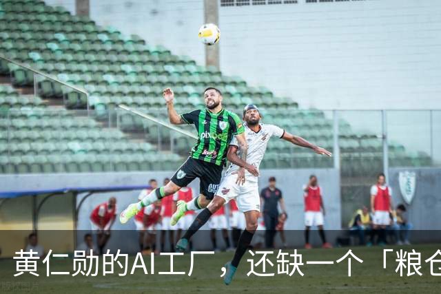 黄仁勋的AI工厂，还缺一个「粮仓」！中国公司出手了